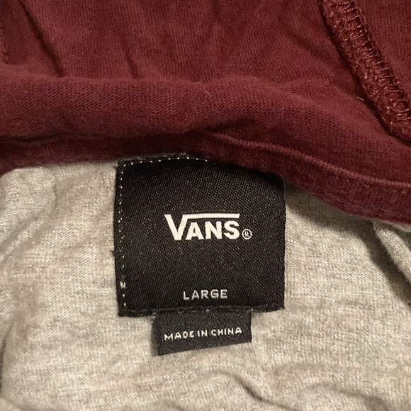 Vans hooded long sleeve tee - Picture 3 of 3